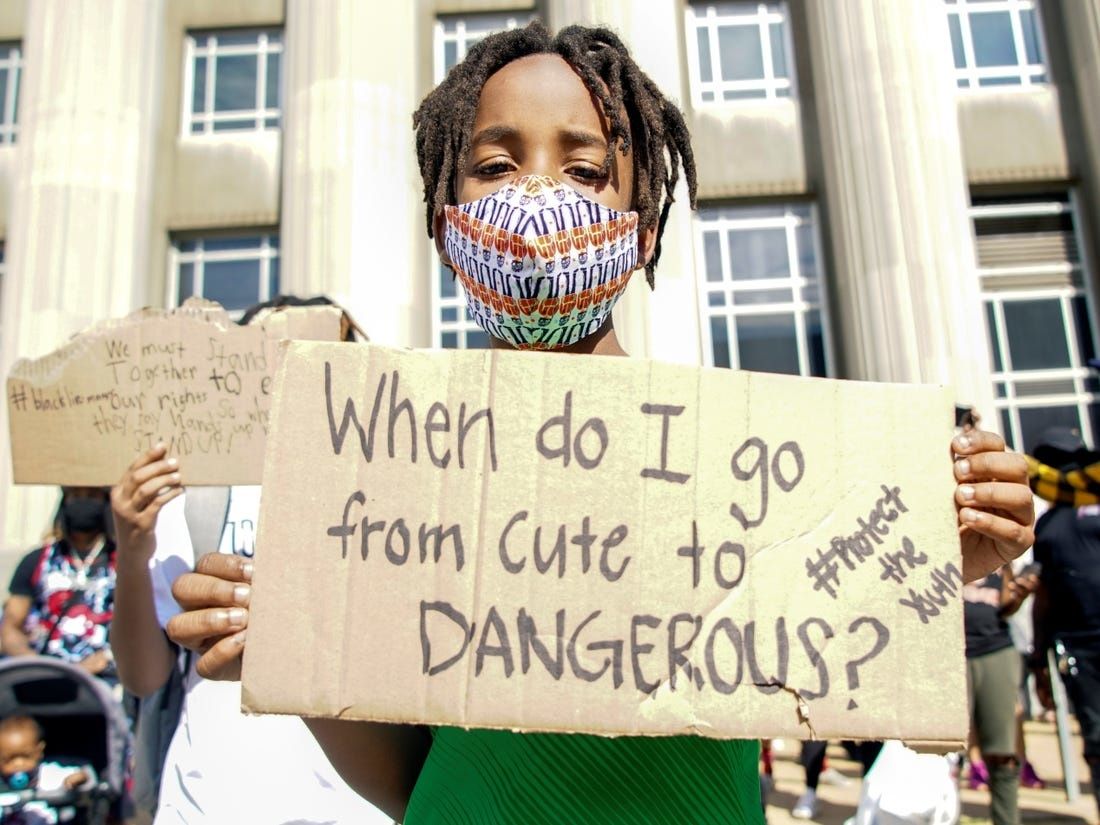 Protester mask