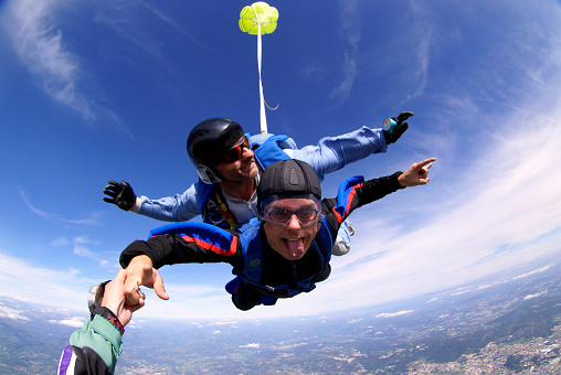 Attention Thrillseekers: Here’s The Best Place to Skydive This Summer