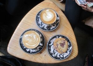 The Best Cafe for Coffee Snobs