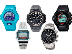 Casio watches are timeless