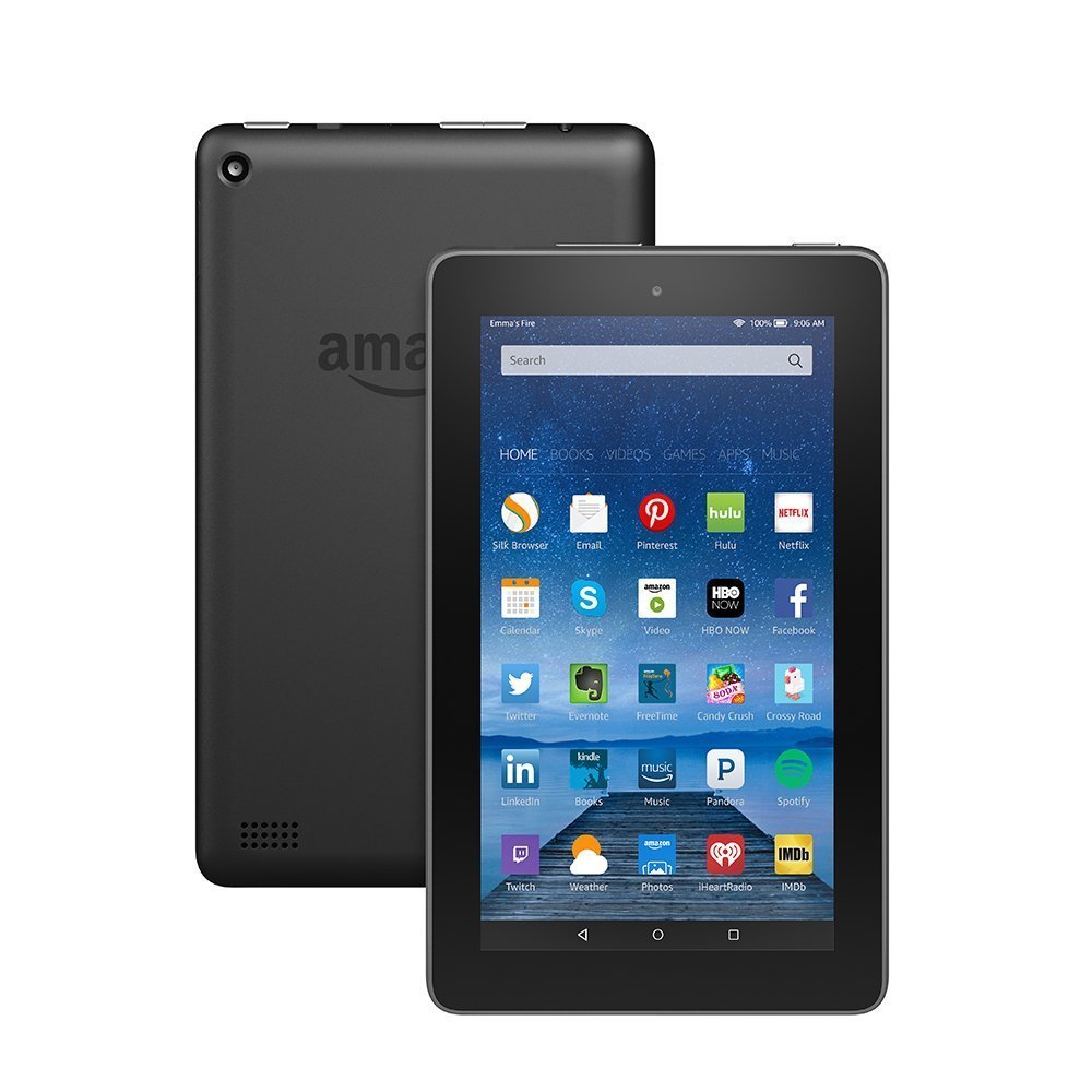 Amazon’s Fire tablet is the most affordable option for work and play