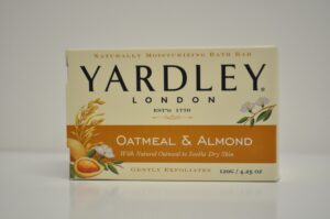 Yardley London Oatmeal & Almond Bar Soap is what you’ve been missing in the shower