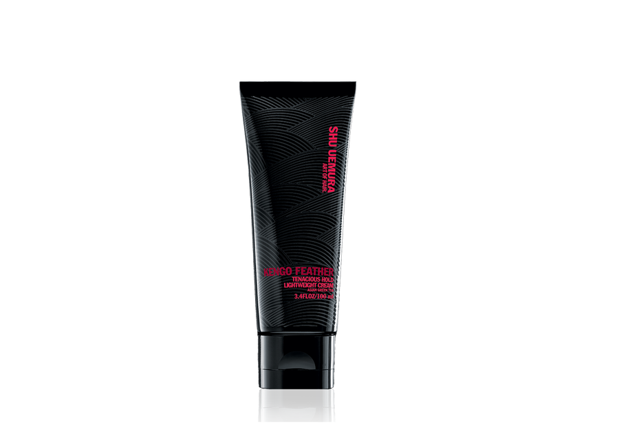 How a styling novice found Shu Uemura’s Kengo Feather cream