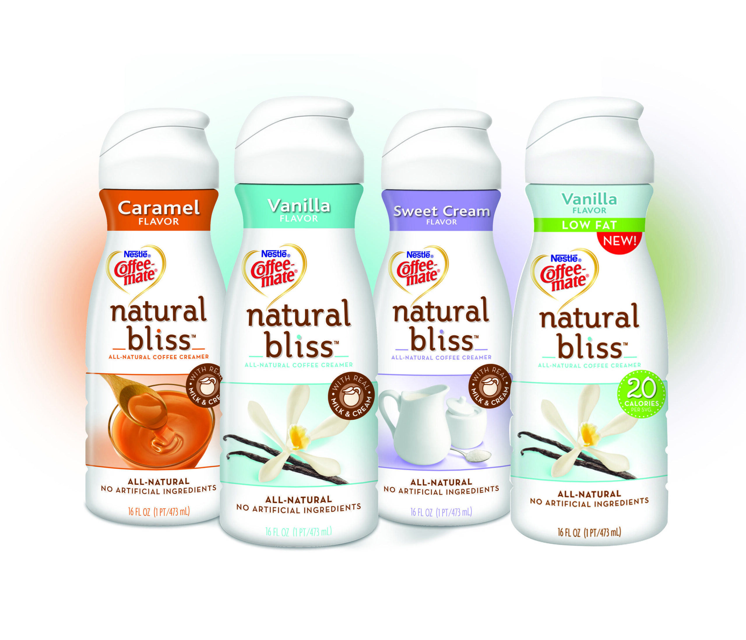 Best all-natural coffee creamer – Nestlé Coffeemate Natural Bliss