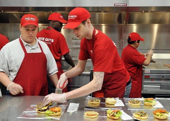 Five Guys: The East Coast’s Best Burger Chain