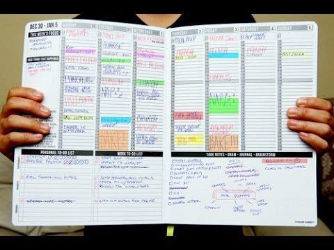 Why a Passion Planner will help you keep it together