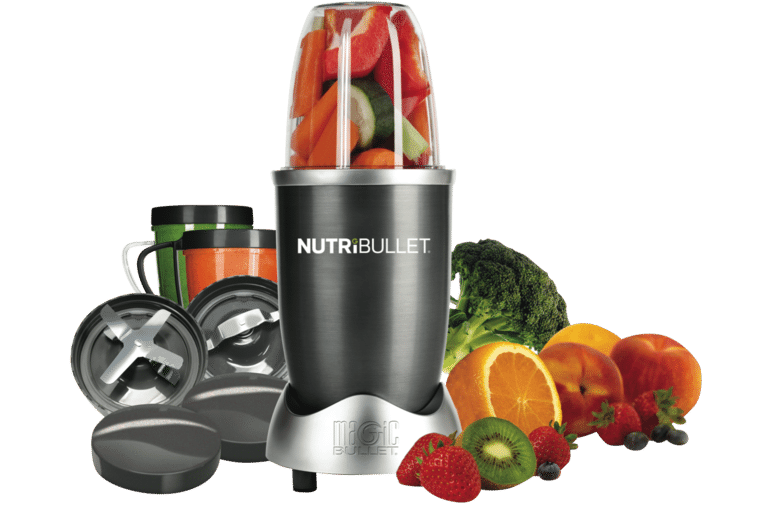 Make the green juice of your dreams with this Magic Bullet Nutribullet Blender