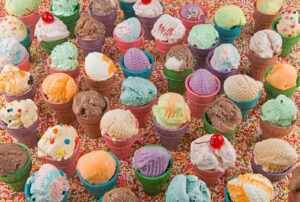 Summer is here! Top your ice cream or fro yo the gourmet way with Hanna’s Gourmet Sprinkles