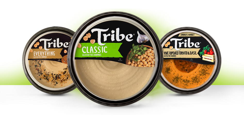 Best non-GMO gluten-free hummus – Tribe