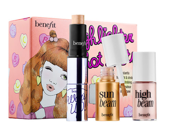 Benefit’s Highlighting Trio