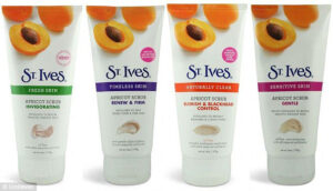 Apricot Fresh Skin Scrub from St. Ives will put your best face forward