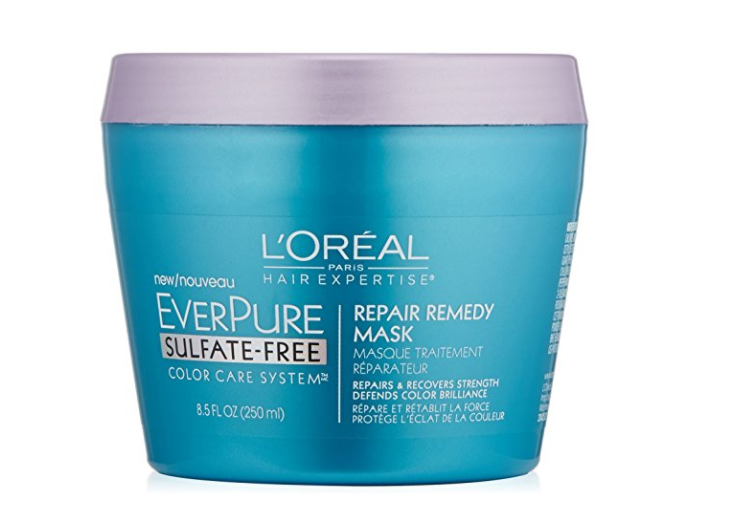 This L’Oreal hair mask will restore your hair to its former glory