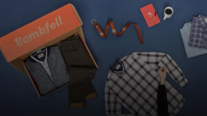 Bombfell is the Most Convenient Shopping Shortcut for Men