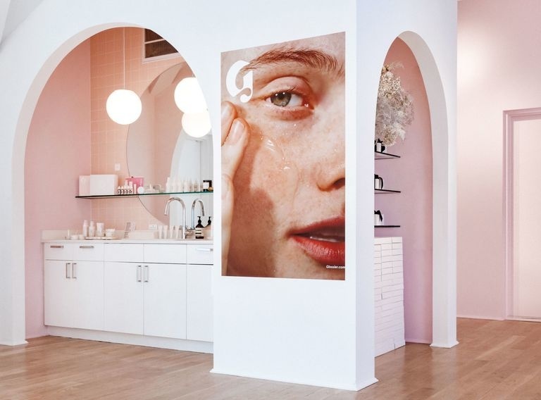 Top products from Glossier’s NYC showroom