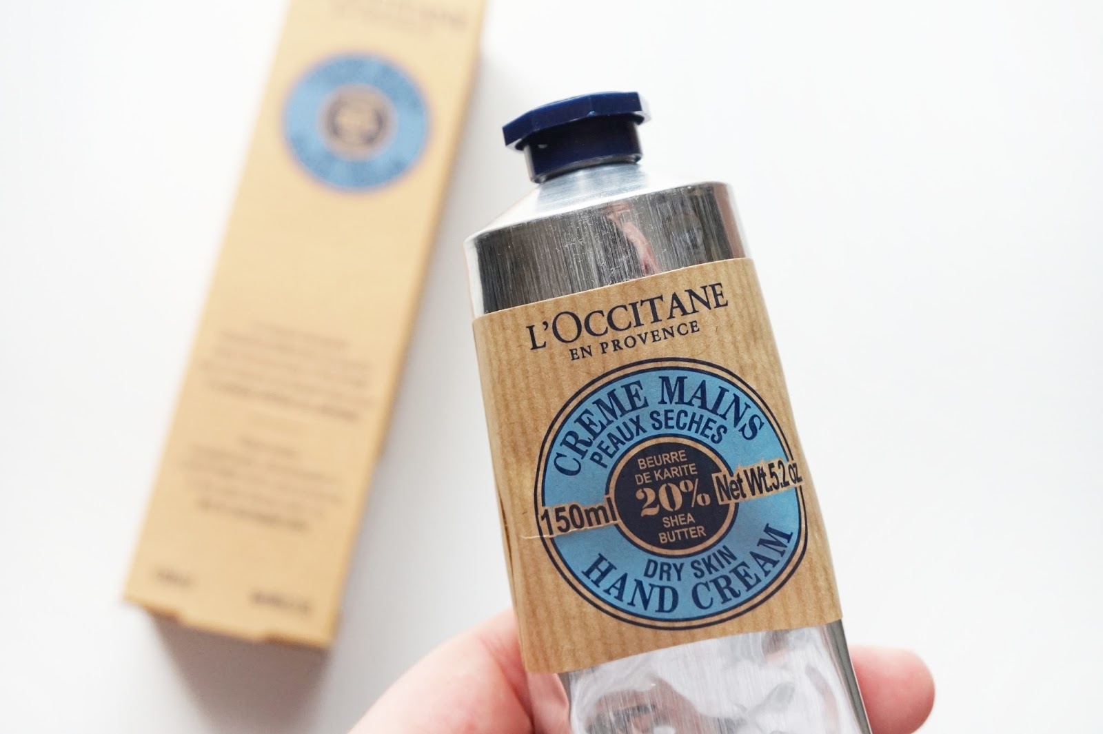 L’Occitane Shea butter hand cream will save your skin this winter