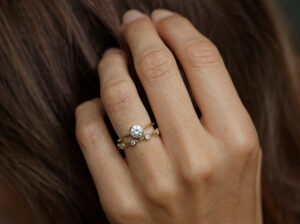 The Prettiest and Simplest Engagement Rings