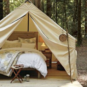 The best camping gear for comfort and luxury outdoors