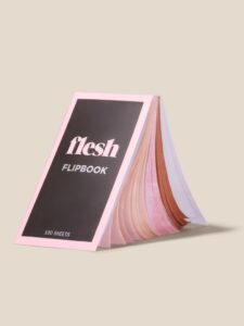 Flesh Beauty’s Flipbook  - 100 Sheets of On-The-Go Brilliance