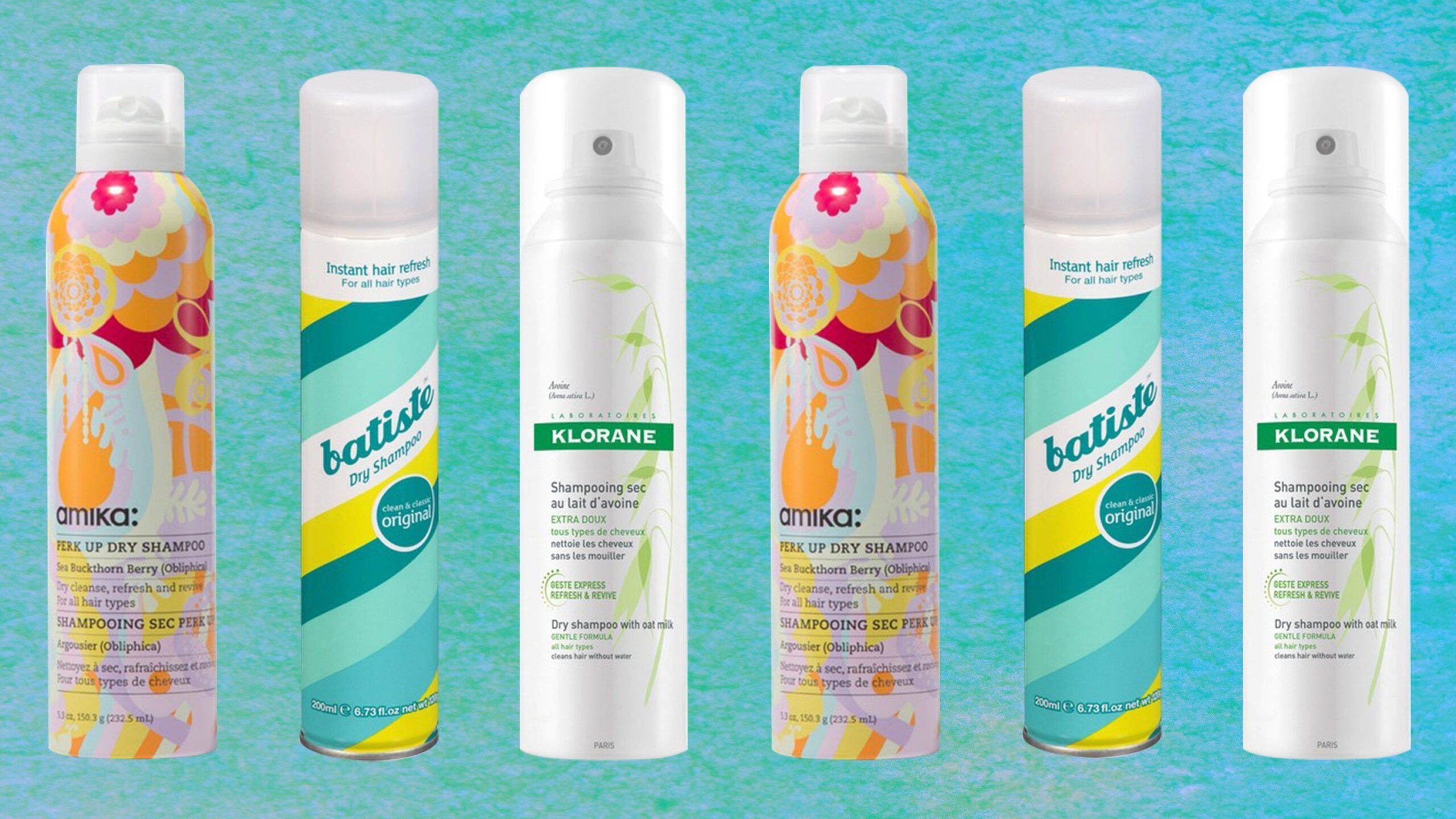 These Dry Shampoos Will Change Your Life