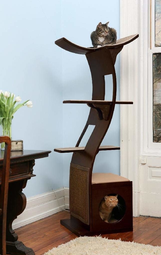 Coolest cat trees best sale