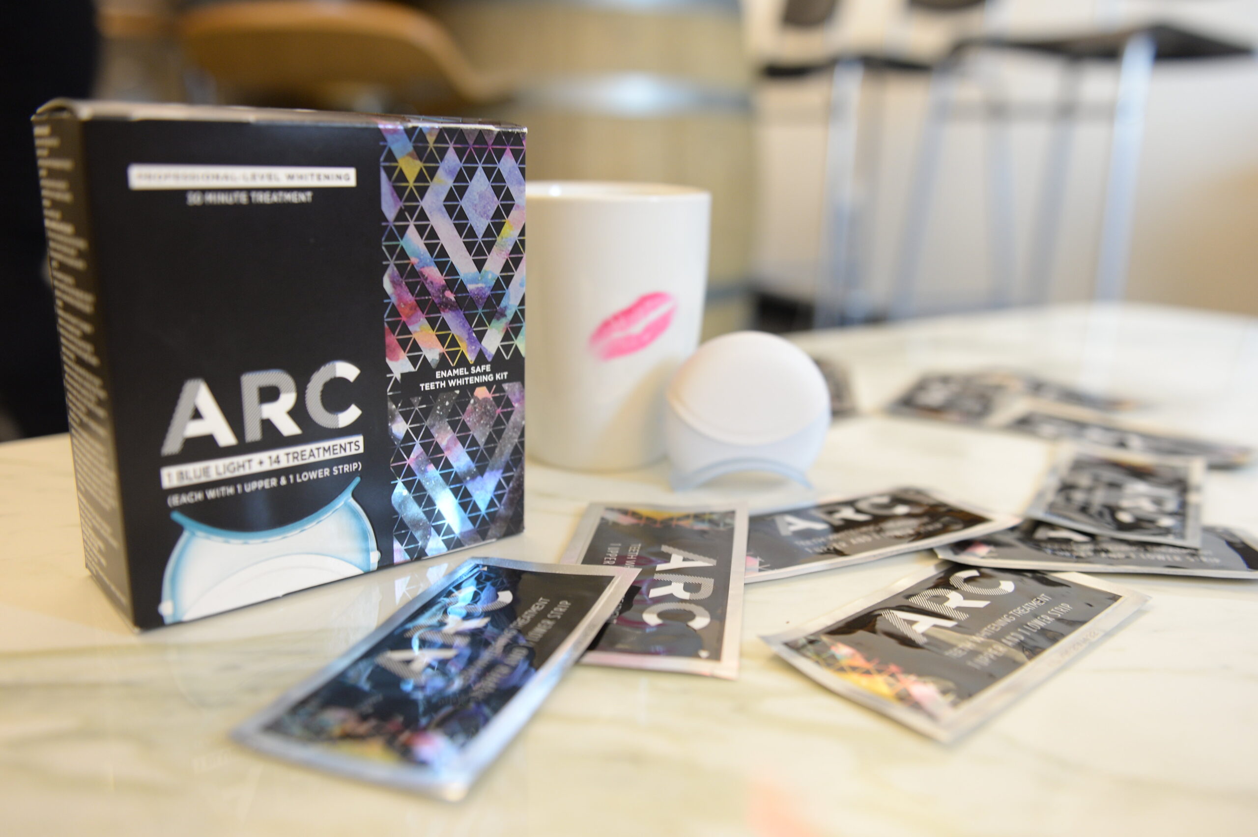 We Tried Whitening Our Teeth With ARC. Here’s What Happened.