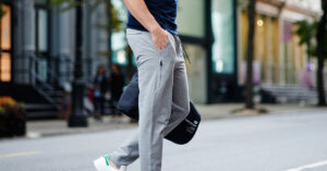 Why Mack Weldon's Ace Sweats Are The Best Sweatpants You Can Wear This Season