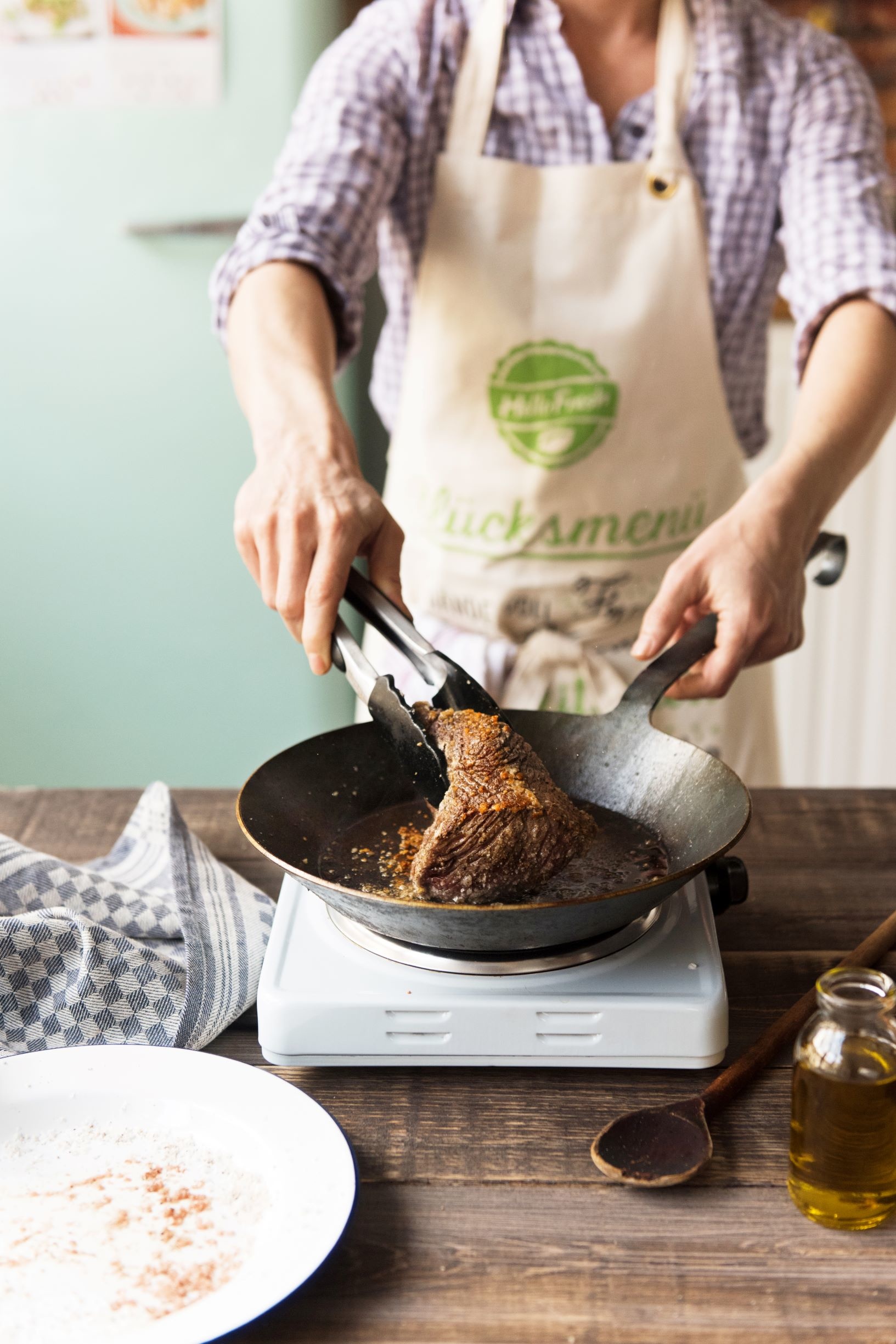 We Put HelloFresh And Blue Apron Head-to-Head. Find Out Which Meal Kit Came Out On Top.