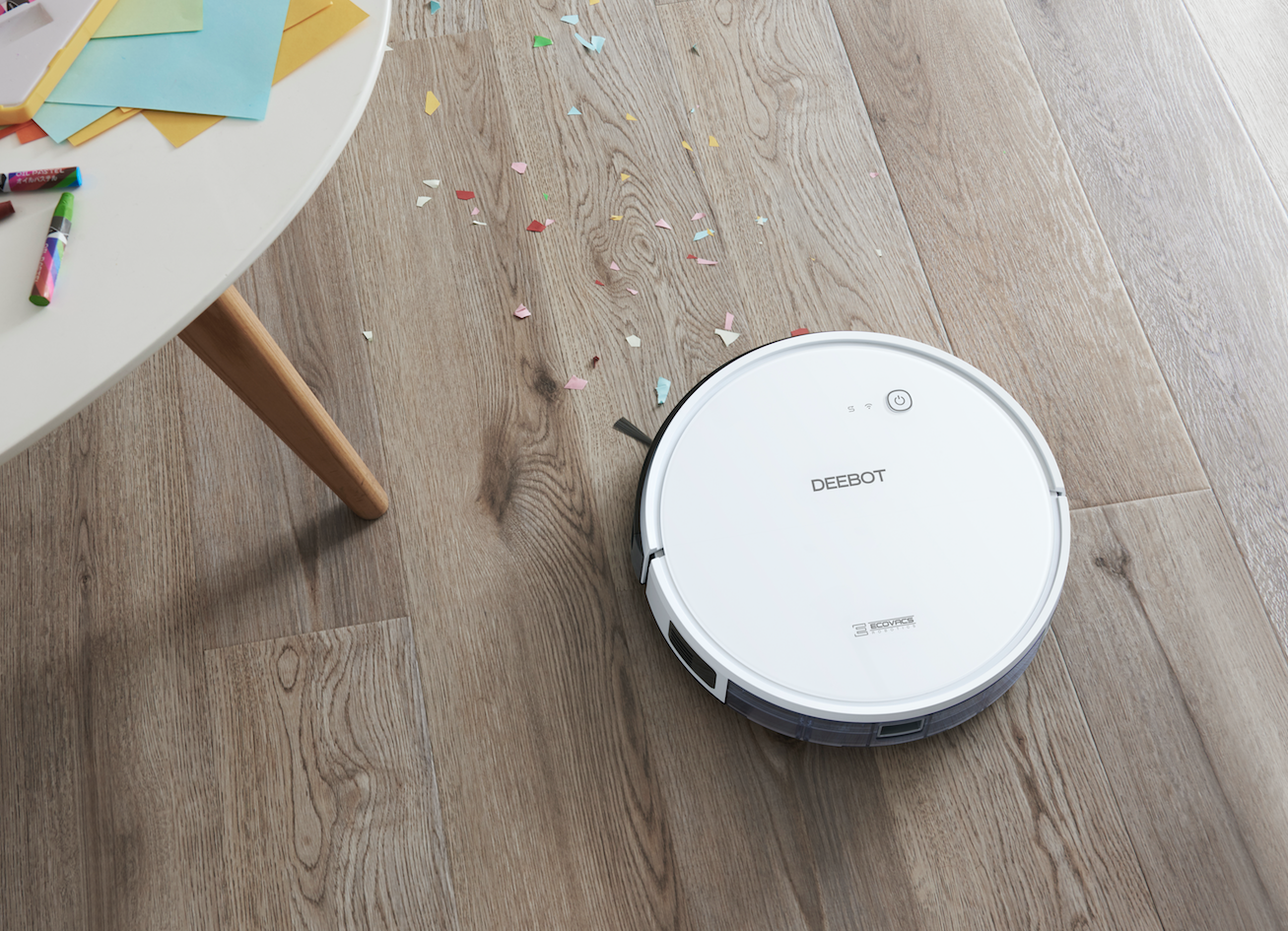 Product Review: DEEBOT 600 Multi-Surface Smart Robotic Vacuum Cleaner