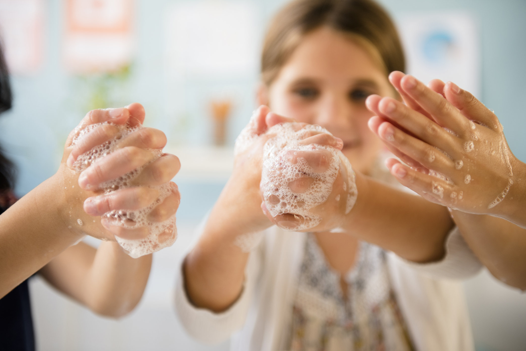 The Truth Behind Anti-Bacterial Hand Soaps