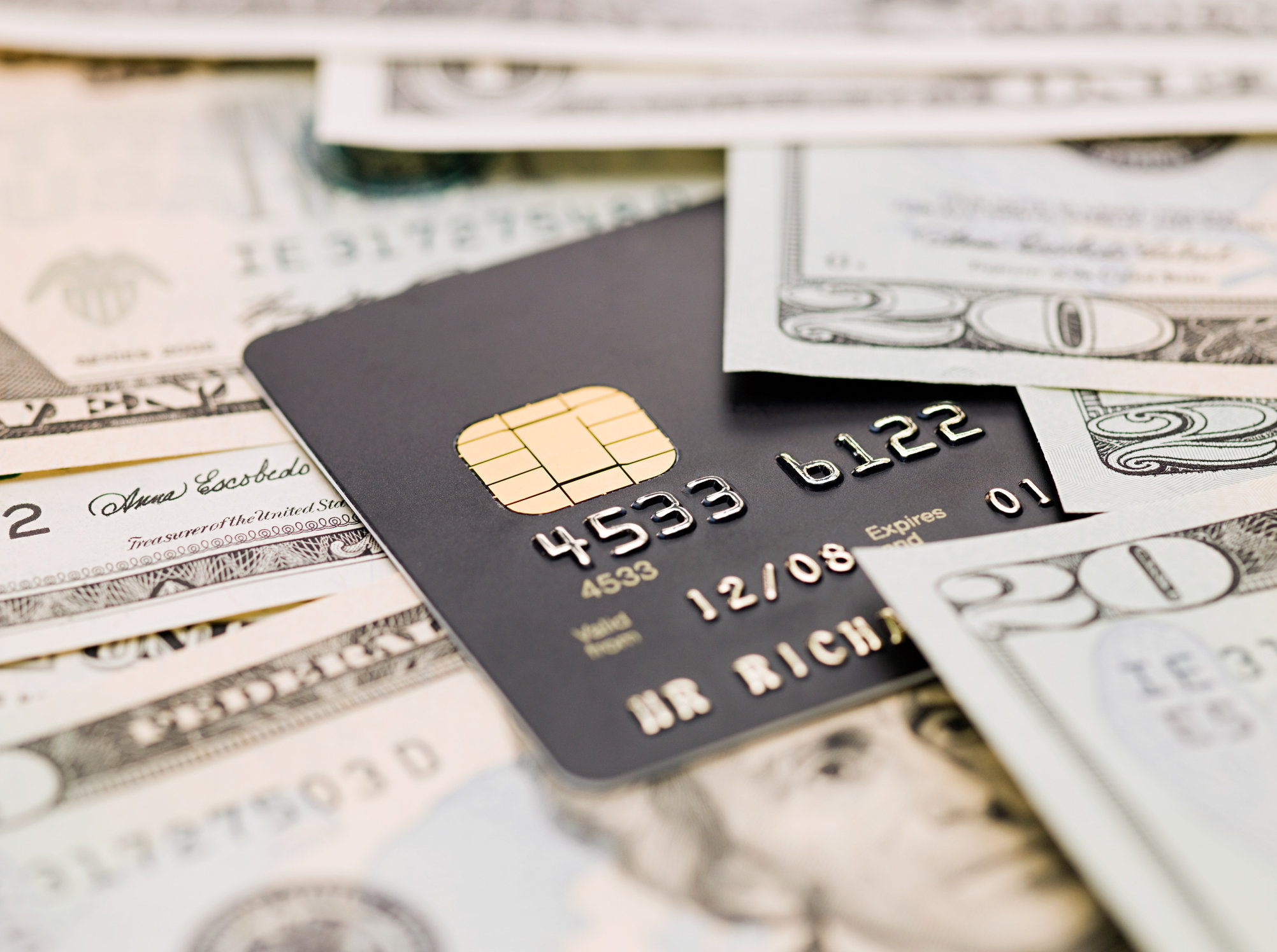 The First Step To Tackling Credit Card Debt