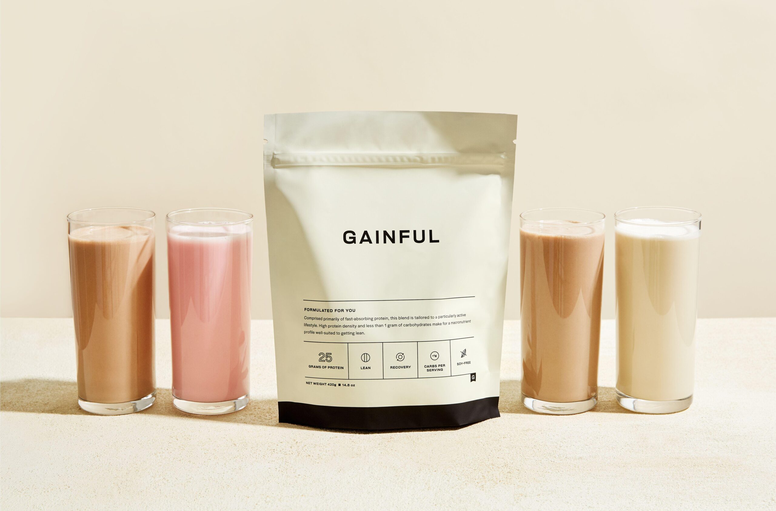 Gainful’s Personalized Protein Powders Can Make A World of Difference