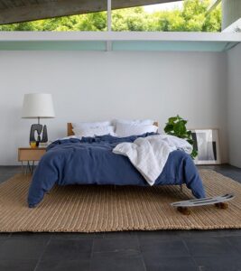 Brooklinen’s Linen Bedding Is Perfect for Fall