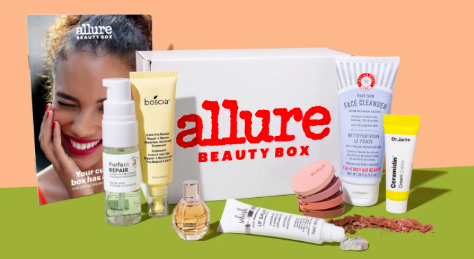 The Ultimate October 2021 Allure Beauty Box Review