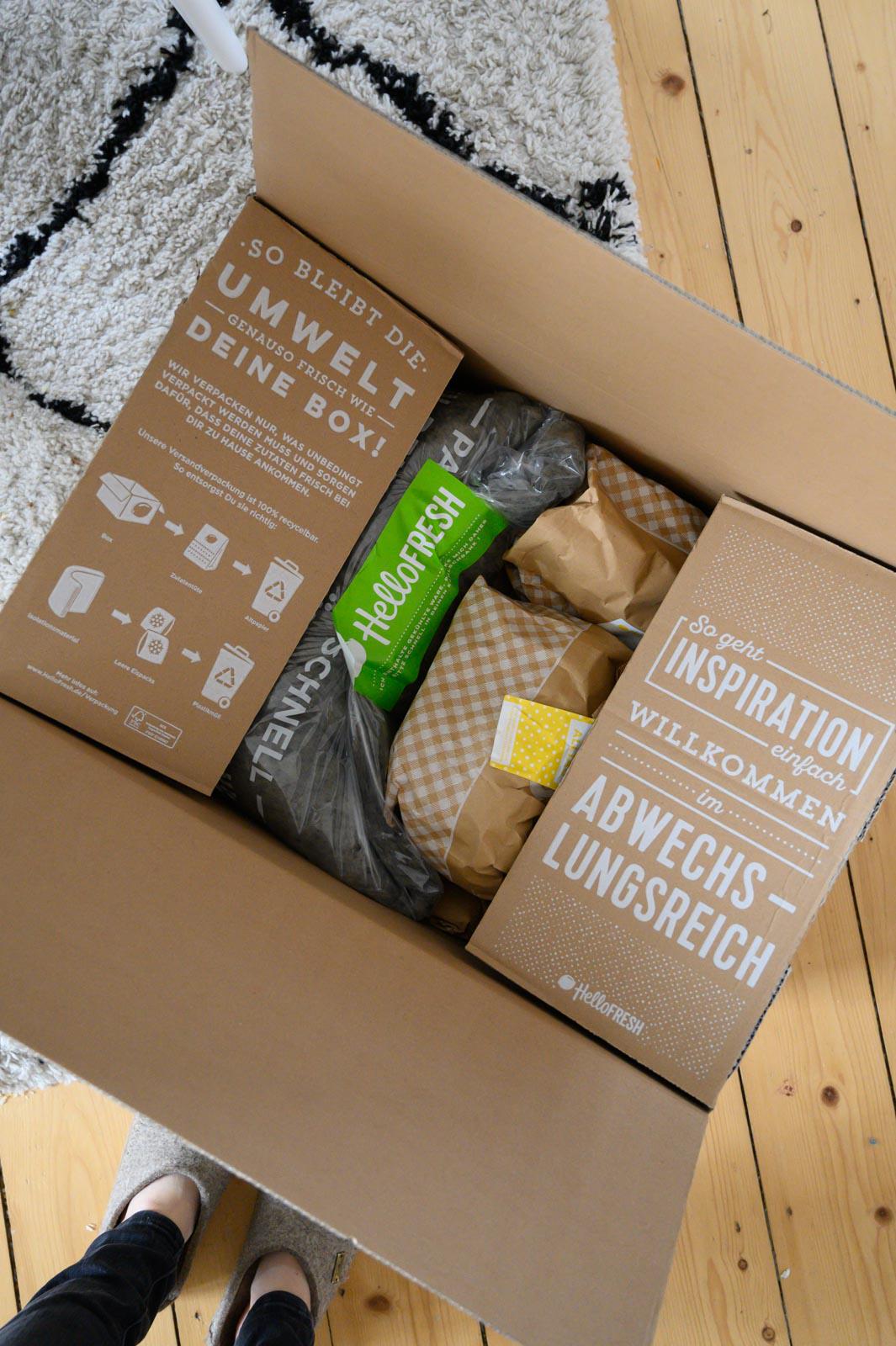 Wie HelloFresh sich von anderen Kochboxen unterscheidet