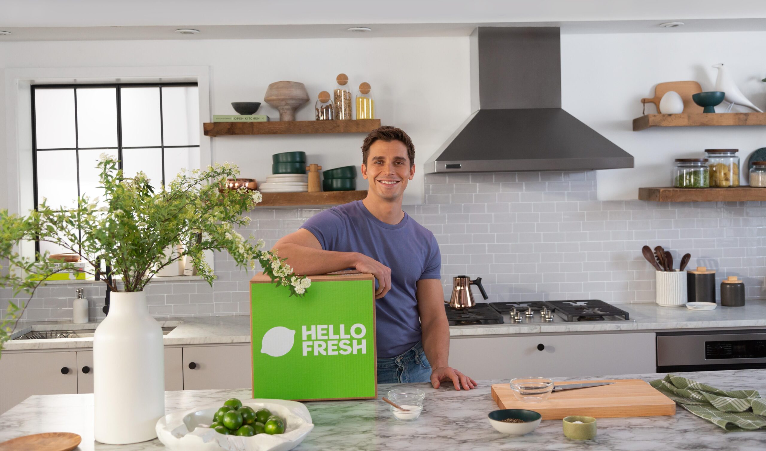 Level Up In The Kitchen With HelloFresh & Celebrity Chef – Antoni Porowski