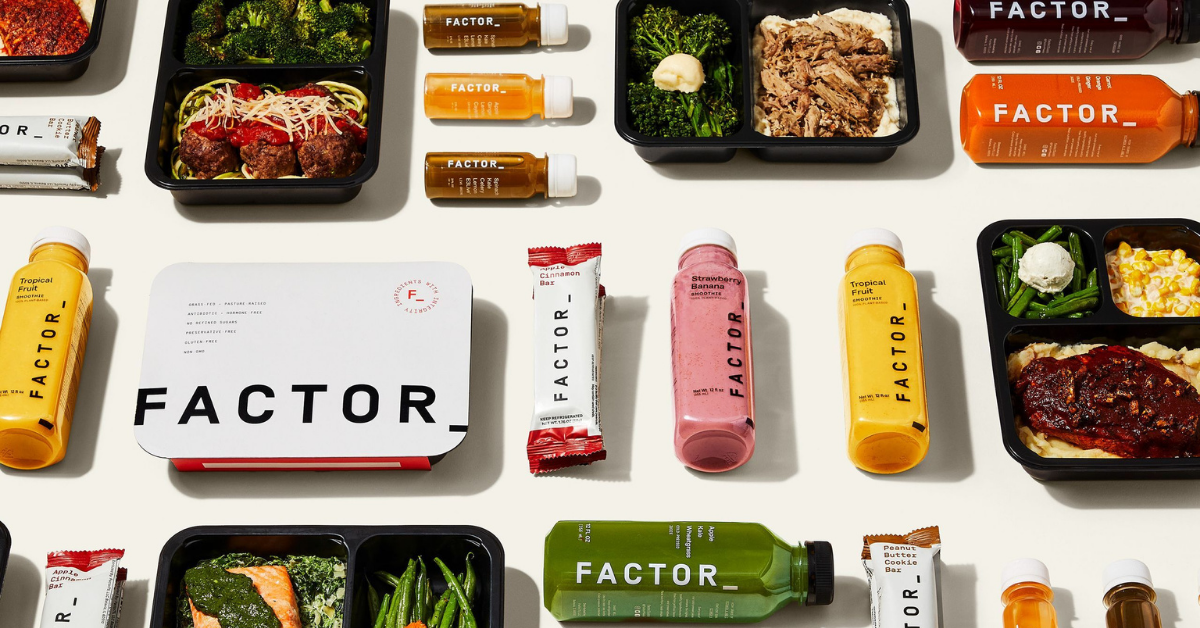 How Factor Makes Nutritious Eating Easier Than Ever