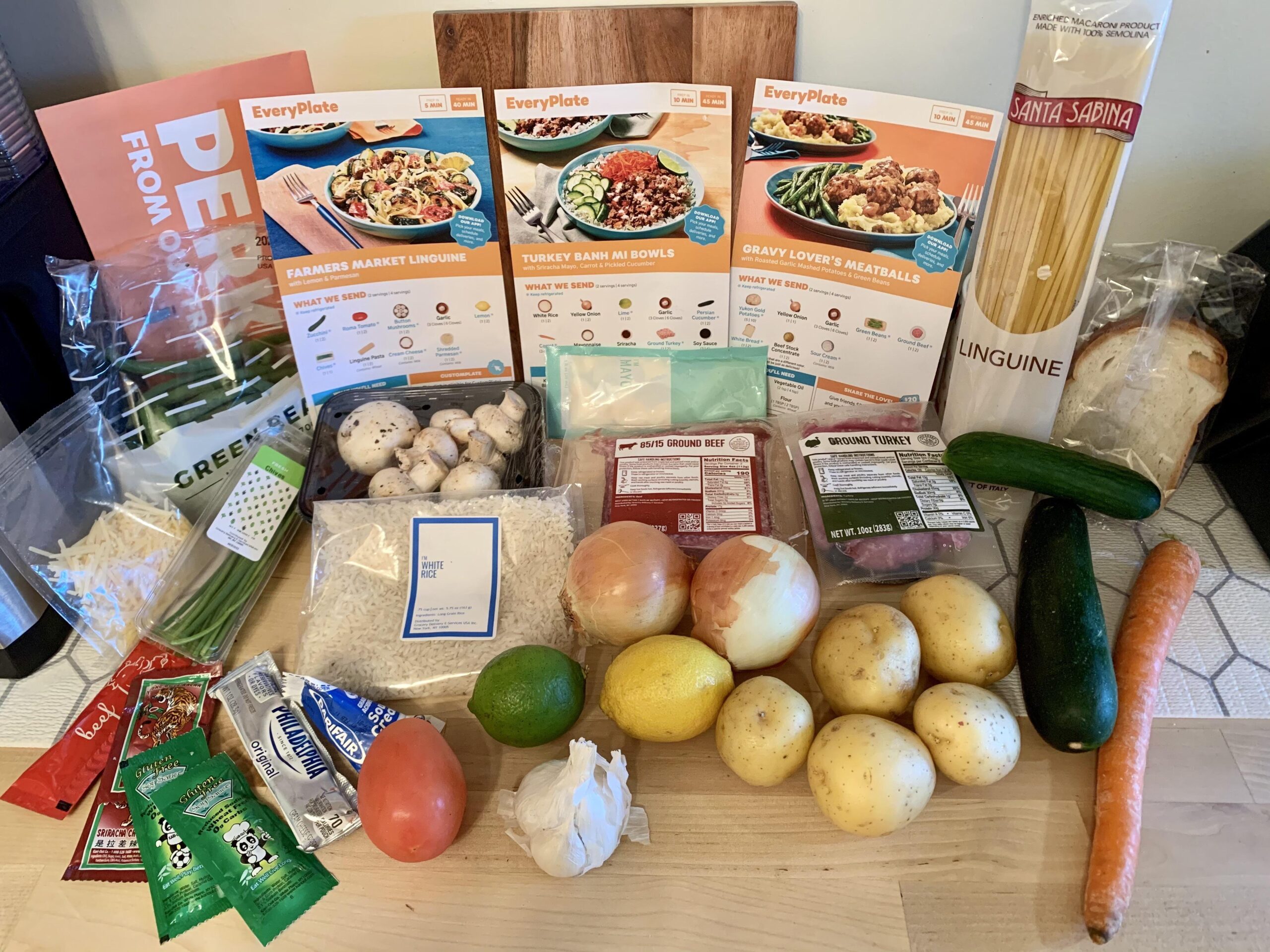 Food Debate: Meal Kit (EveryPlate) vs. Grocery Store