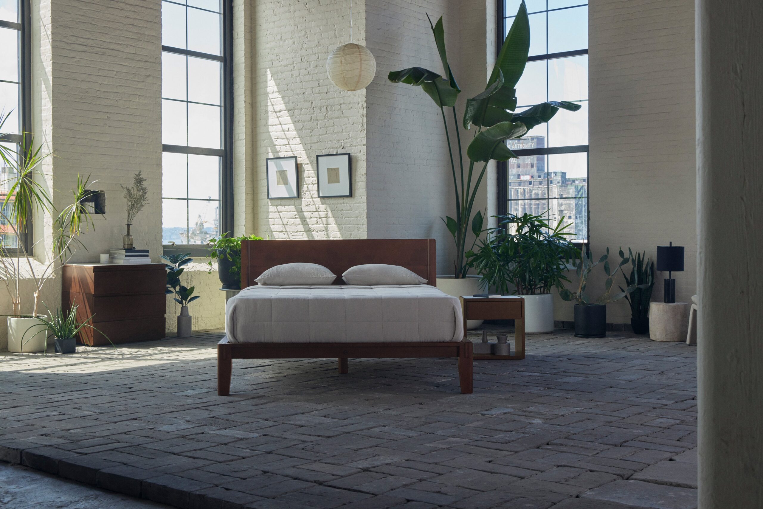 Our Editors Reviewed The 4 Best Bed Frames of 2023 – Thuma, Pottery Barn, Floyd, and West Elm