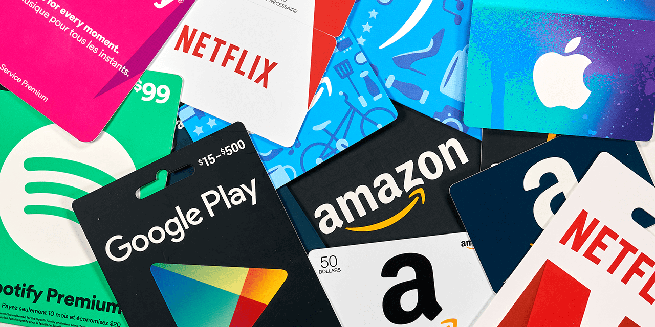 What Should I Do With My Unused Gift Cards?