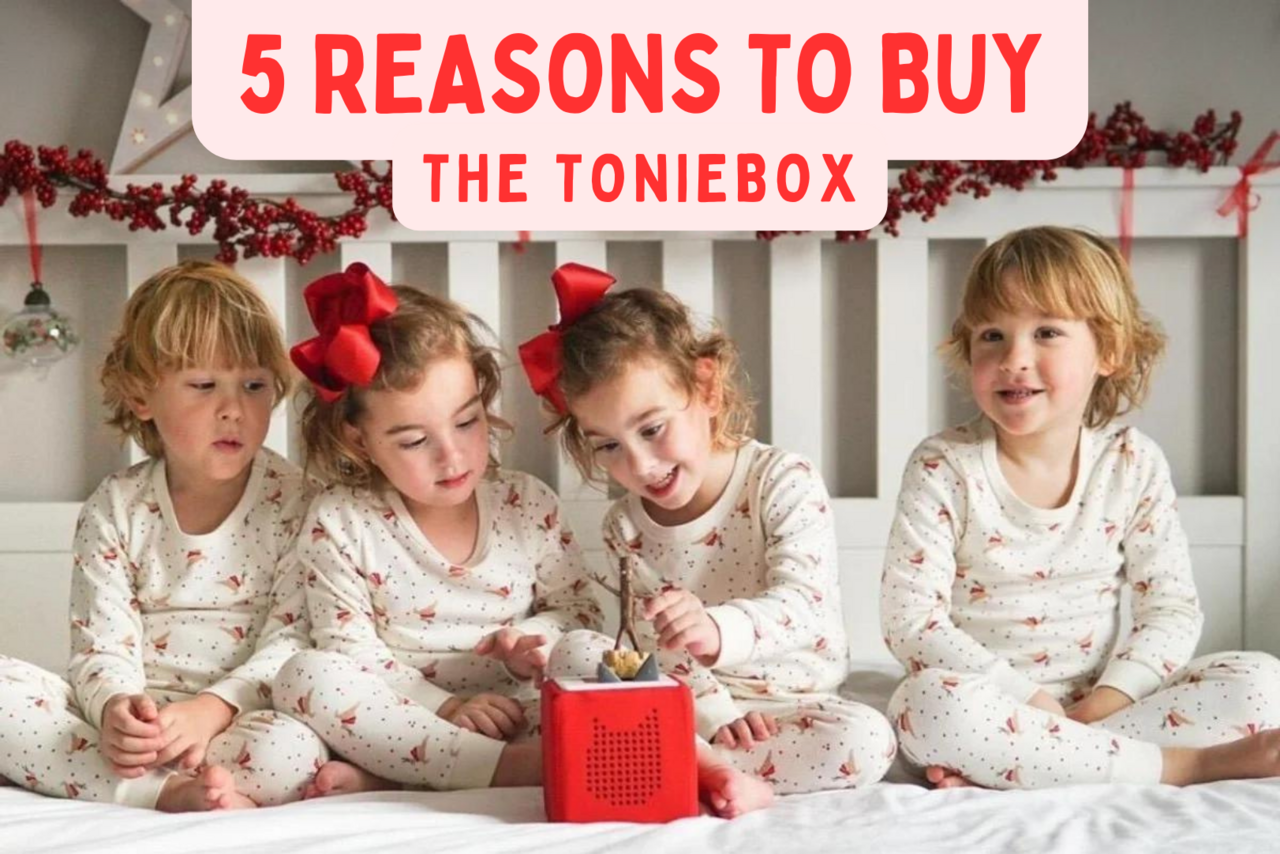 5 Reasons the Toniebox is the Best Gift EVER