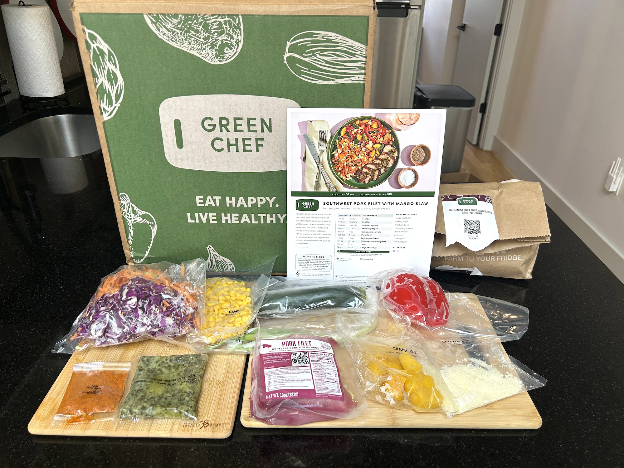 Green Chef Vs. Sunbasket — Who Wins #1 Meal Kit For Clean Eating?