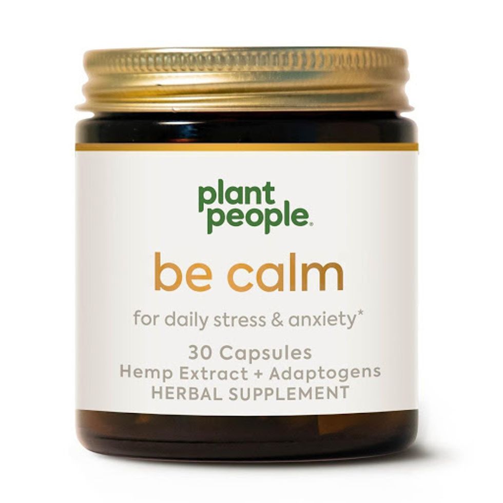 Plant People's Be Calm Daily Anti-Stress capsules