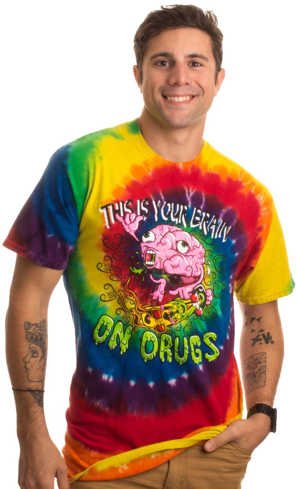 tye dye t shirt