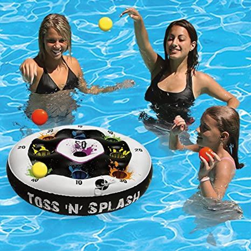 toss n splash