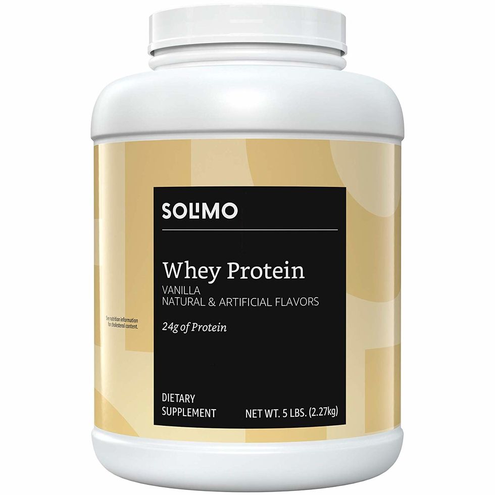 solimo amazon vanilla whey