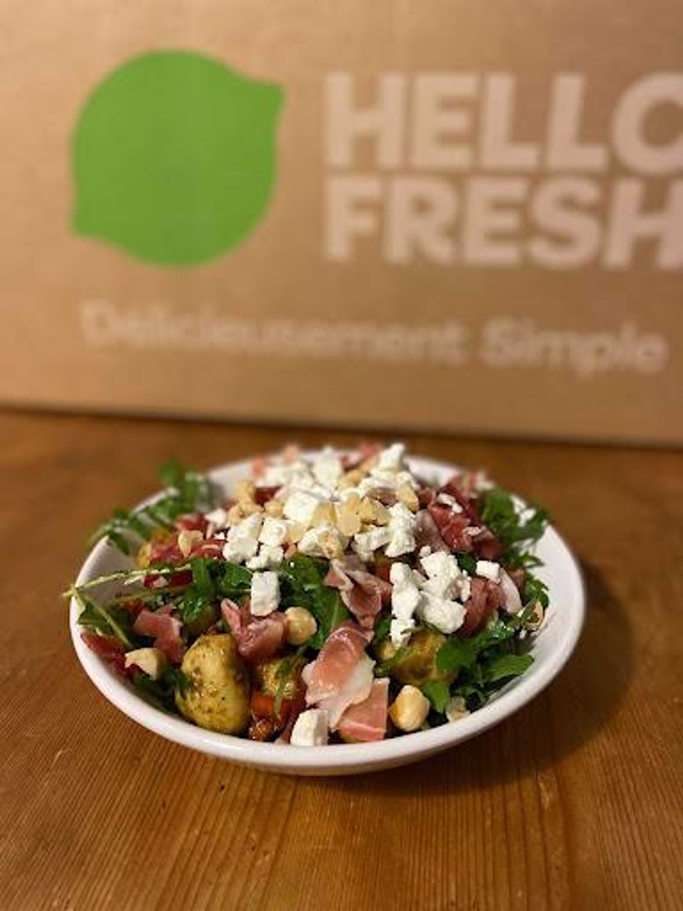 hellofresh salad