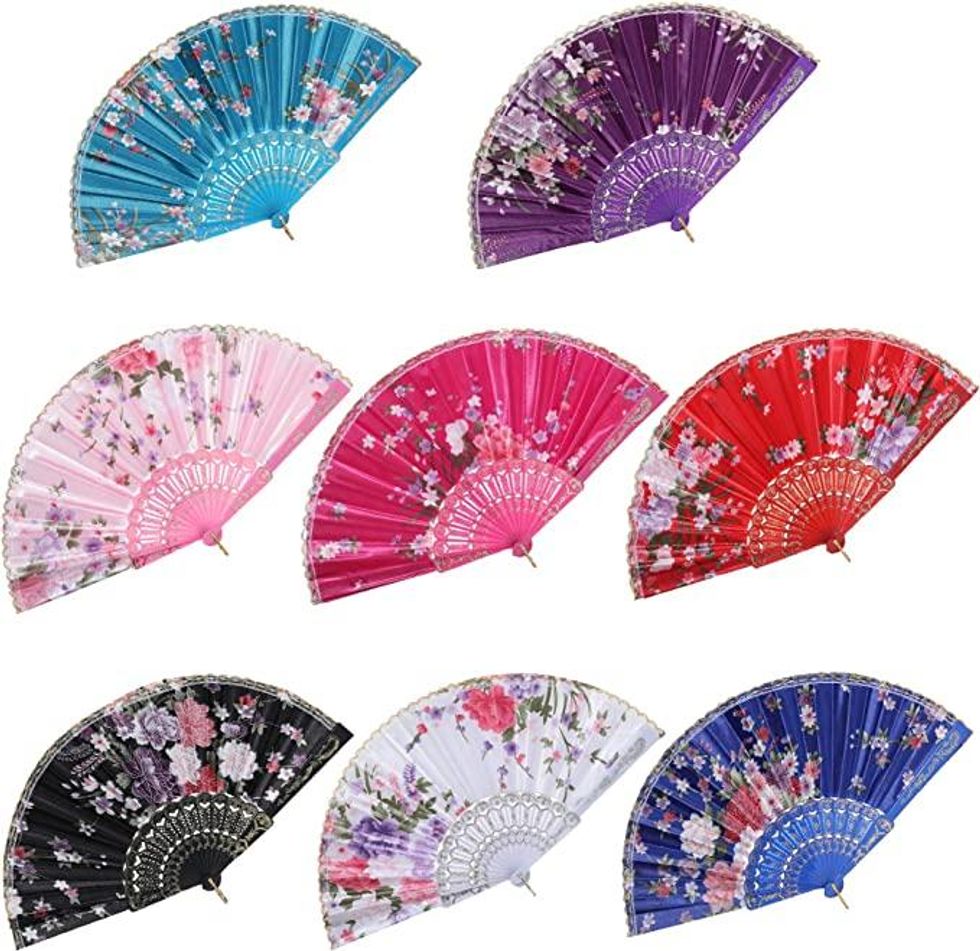 hand fans