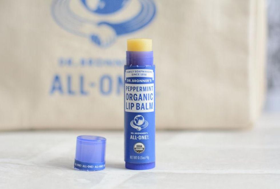 Dr. Bronner's Organic Lip Balm