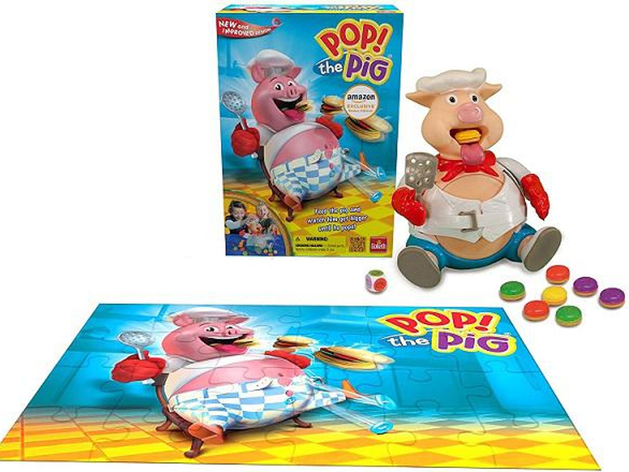 Pop the pig game