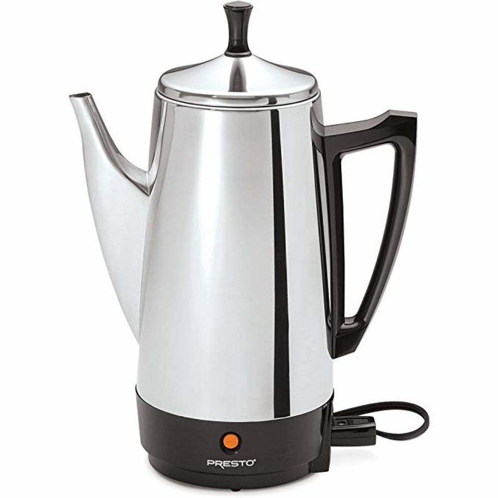 presto topdust percolator coffee maker